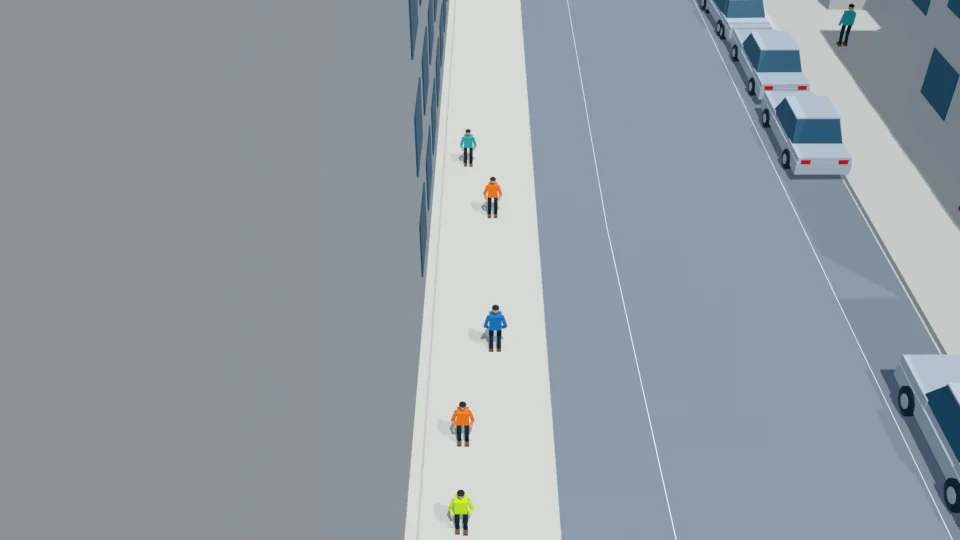 RESUME after two seconds of sustained clearance
