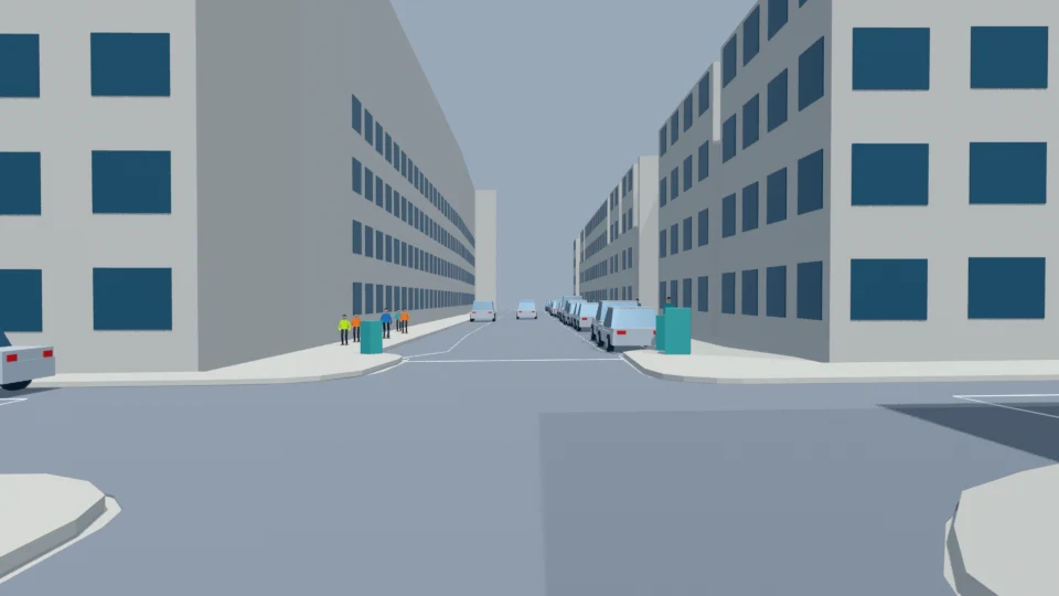 Clear lane before ego starts