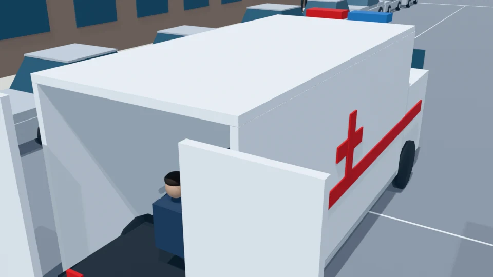 Contact check: Shared portable stretcher