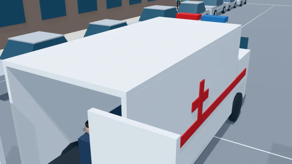Contact check: Secured medical equipment case