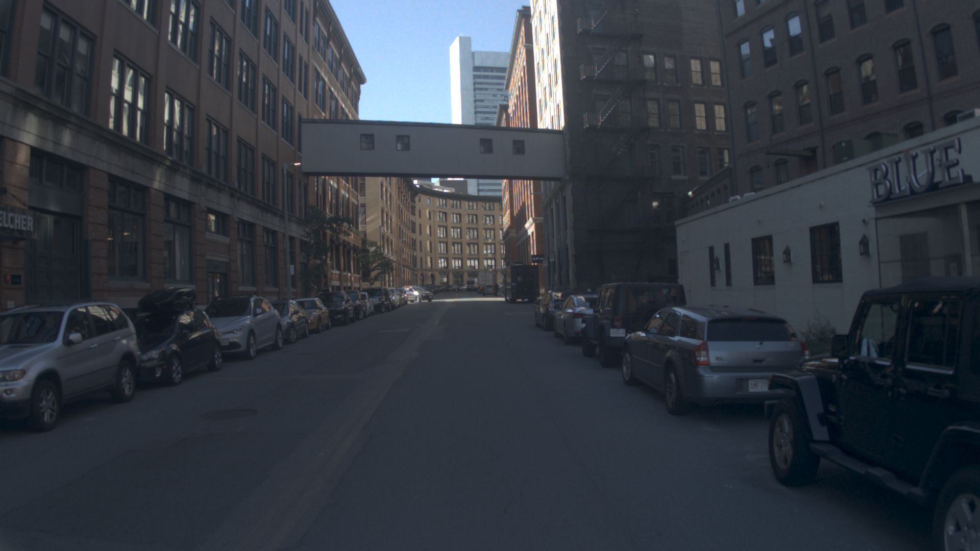 Original NAVSIM CAM_F0 photograph