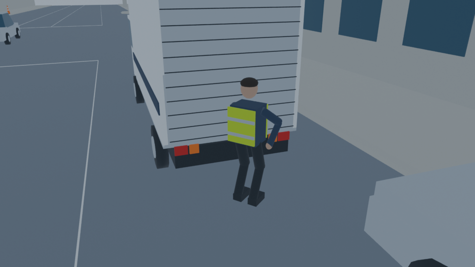 Shutter closed; cargo retained
