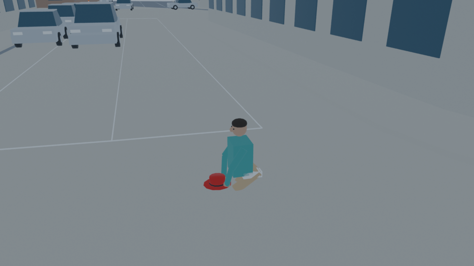 Crouching grasp